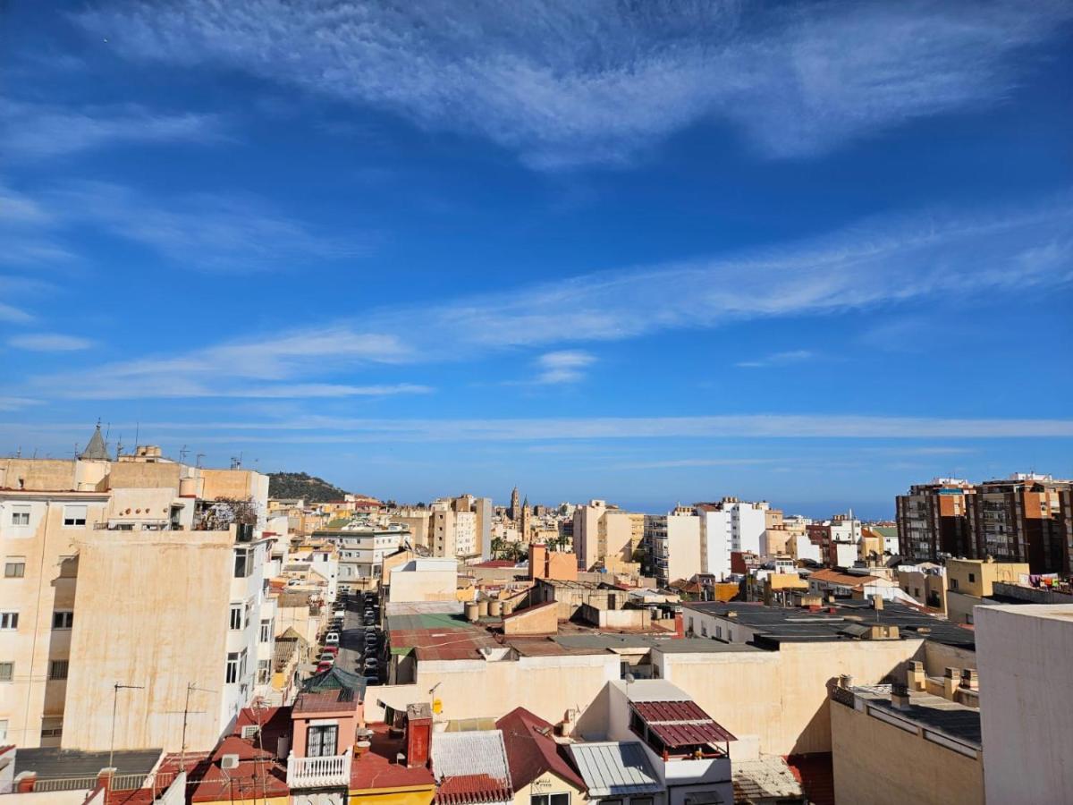 Apartamentos Seneca Junto Al Centro Malaga Bagian luar foto