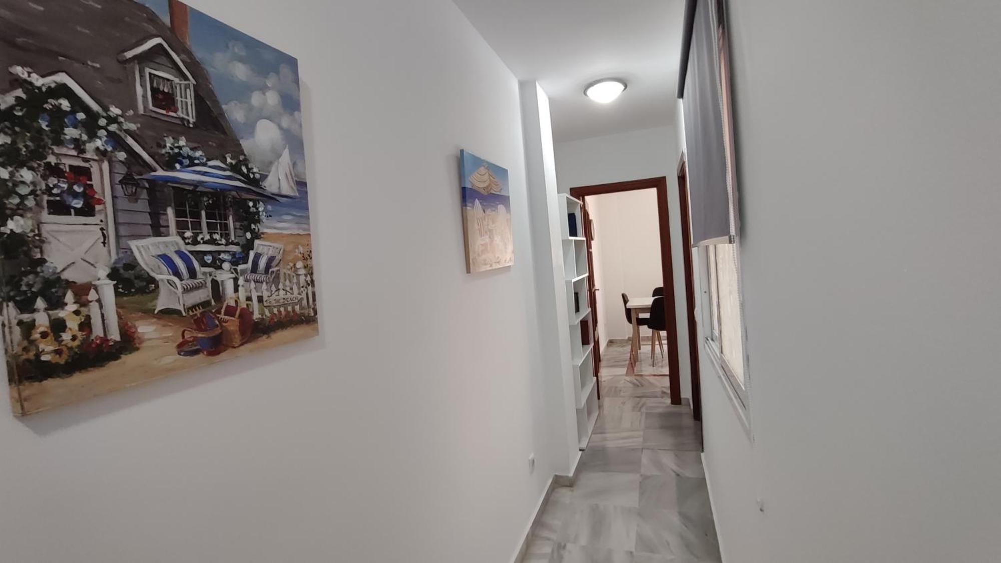 Apartamentos Seneca Junto Al Centro Malaga Bagian luar foto
