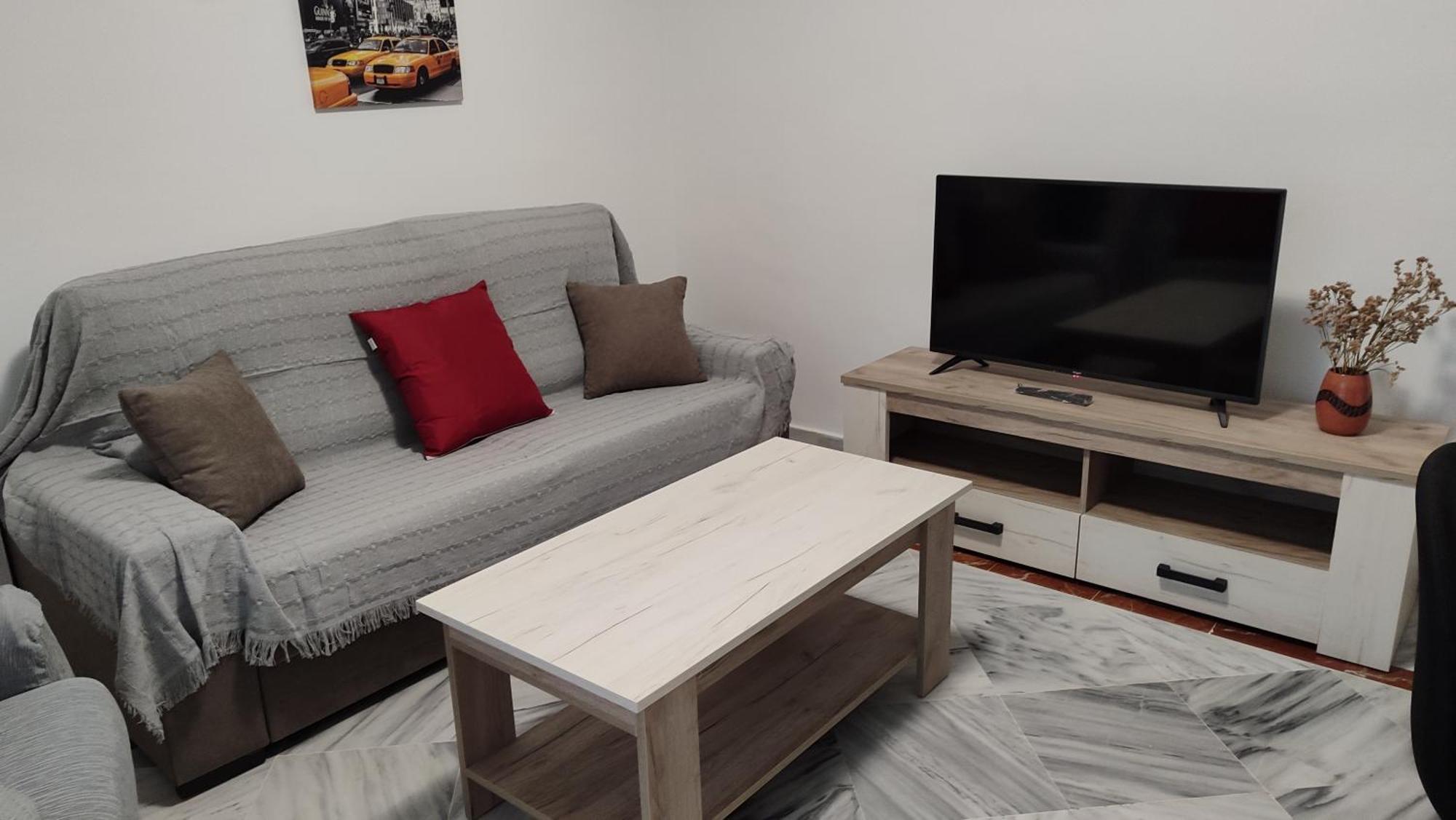 Apartamentos Seneca Junto Al Centro Malaga Bagian luar foto