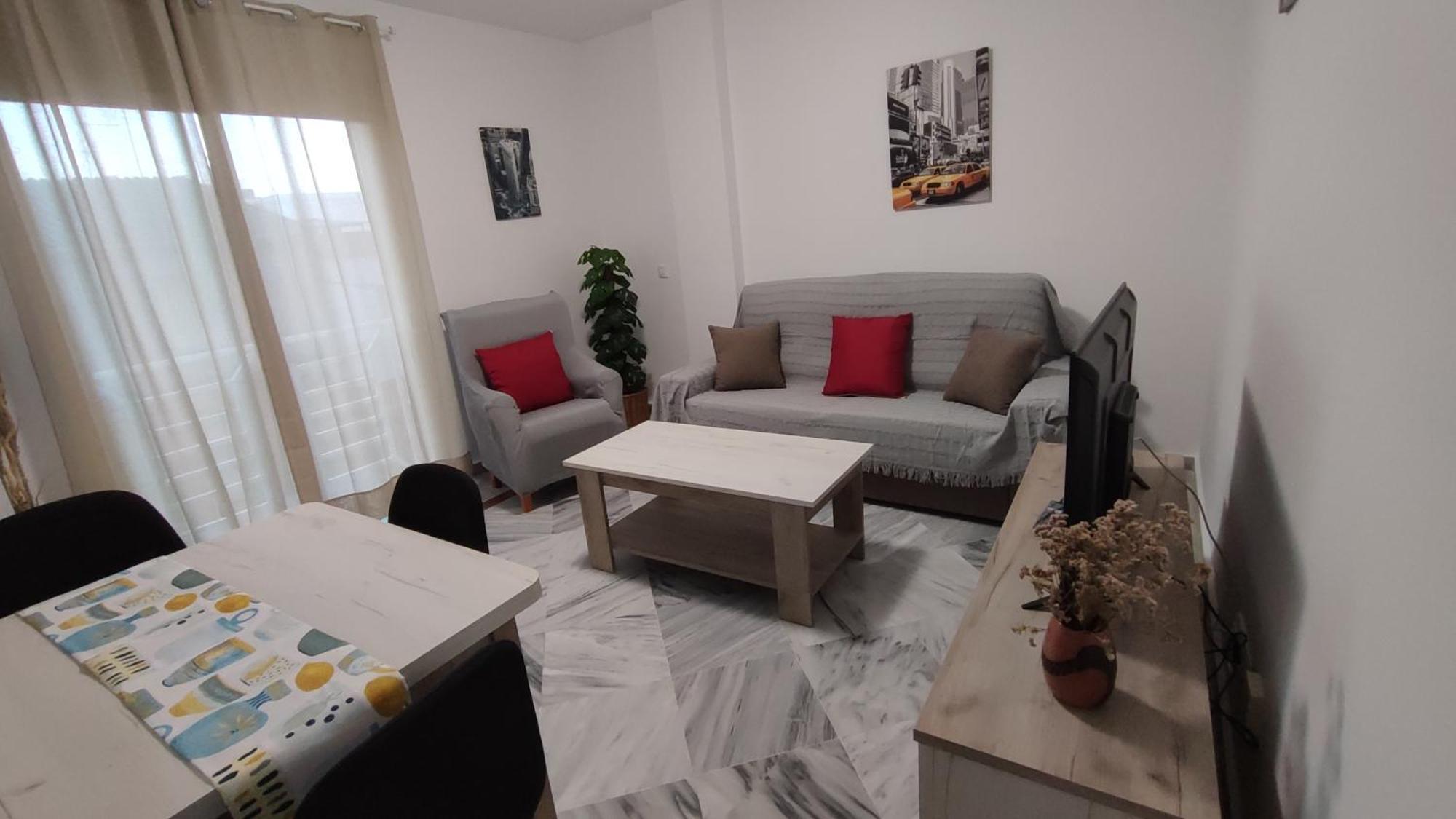 Apartamentos Seneca Junto Al Centro Malaga Bagian luar foto