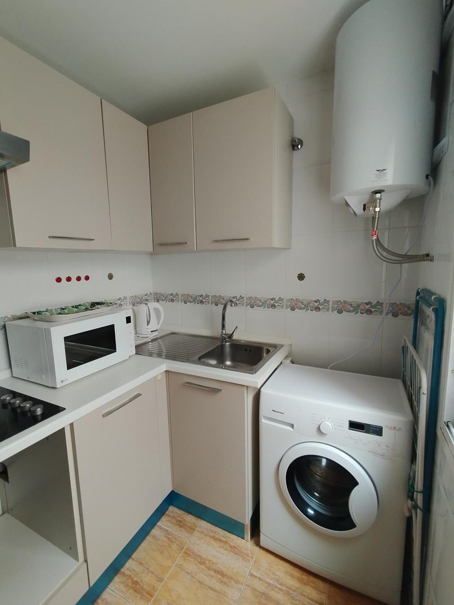Apartamentos Seneca Junto Al Centro Malaga Bagian luar foto
